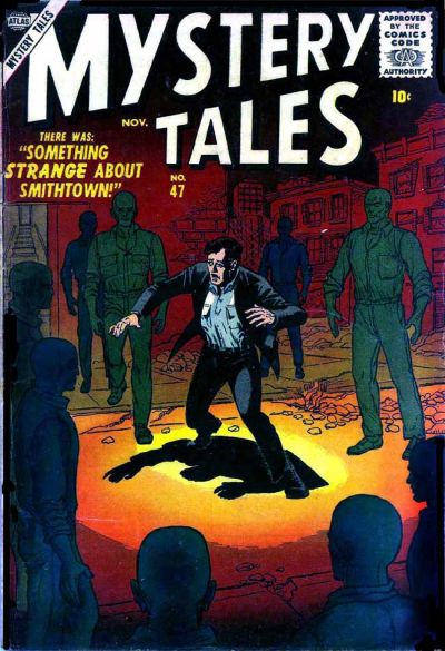 Cover for Mystery Tales (Marvel, 1952 series) #47