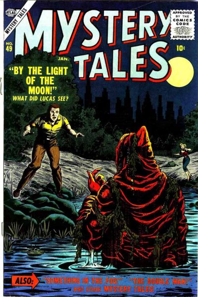 Cover for Mystery Tales (Marvel, 1952 series) #49