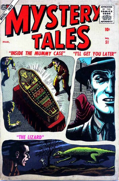 Cover for Mystery Tales (Marvel, 1952 series) #51