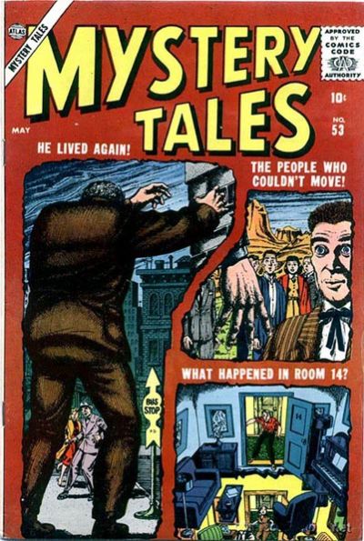 Cover for Mystery Tales (Marvel, 1952 series) #53