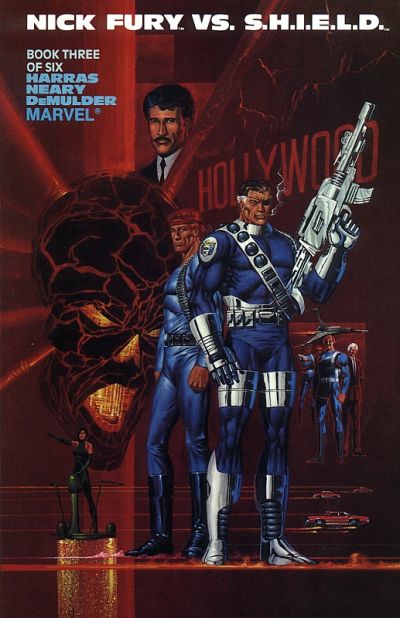 Cover for Nick Fury vs. S.H.I.E.L.D. (Marvel, 1988 series) #3