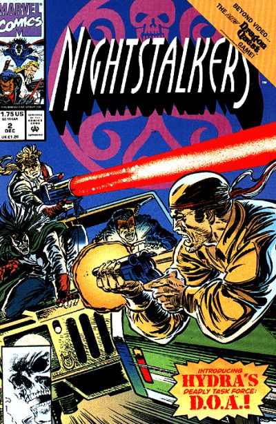 Cover for Nightstalkers (Marvel, 1992 series) #2 [Direct]