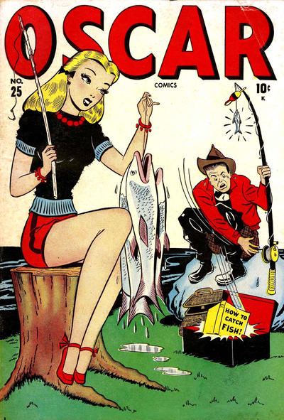 Cover for Oscar Comics (Marvel, 1947 series) #25 [2]