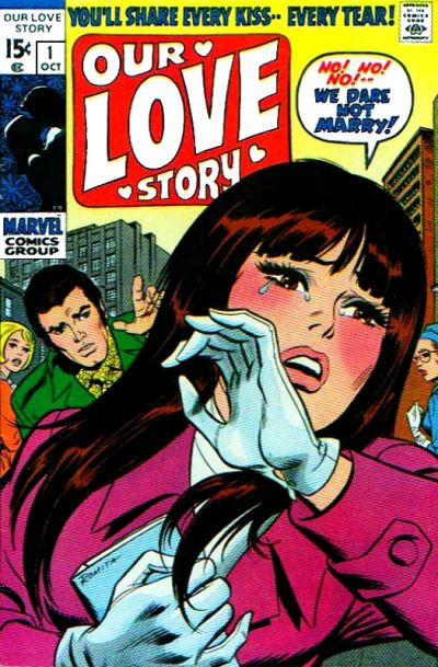 Cover for Our Love Story (Marvel, 1969 series) #1
