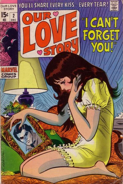 Cover for Our Love Story (Marvel, 1969 series) #2