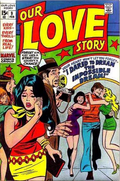 Cover for Our Love Story (Marvel, 1969 series) #9