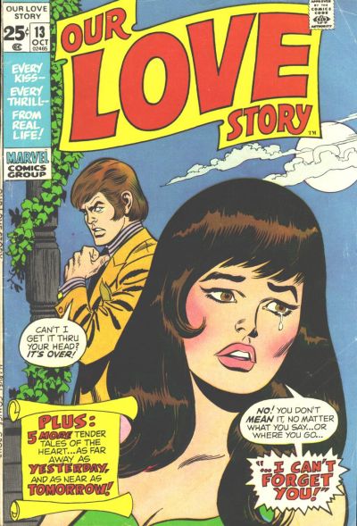 Cover for Our Love Story (Marvel, 1969 series) #13