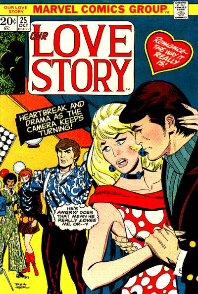 Cover for Our Love Story (Marvel, 1969 series) #25