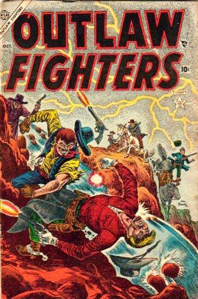 Cover for Outlaw Fighters (Marvel, 1954 series) #2