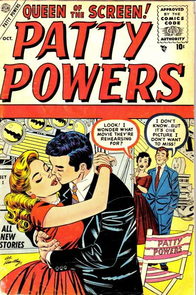 Cover for Patty Powers (Marvel, 1955 series) #4