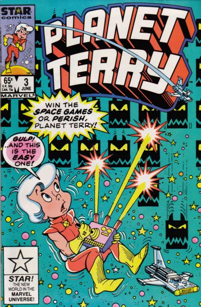 Cover for Planet Terry (Marvel, 1985 series) #3 [Direct]