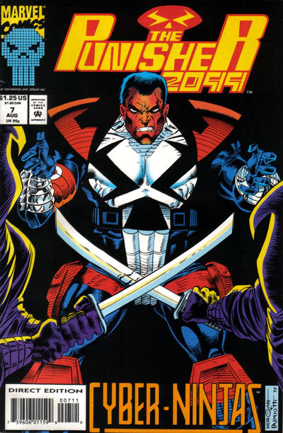 Cover for Punisher 2099 (Marvel, 1993 series) #7
