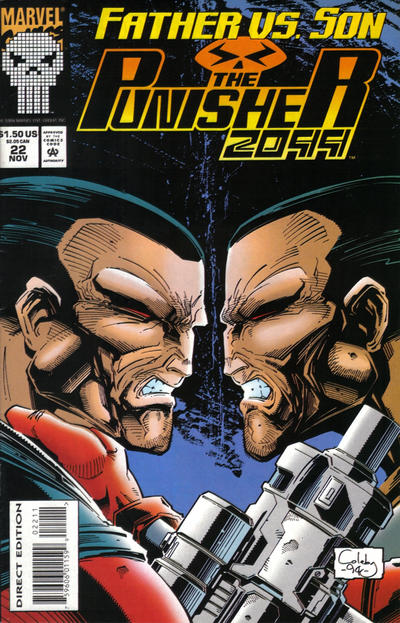 Cover for Punisher 2099 (Marvel, 1993 series) #22