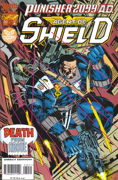 Cover for Punisher 2099 (Marvel, 1993 series) #30