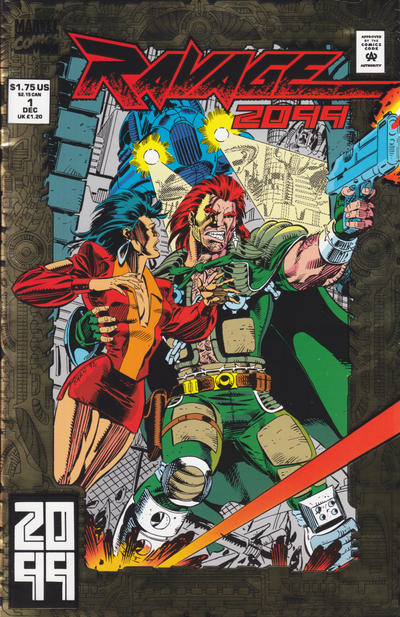 Cover for Ravage 2099 (Marvel, 1992 series) #1