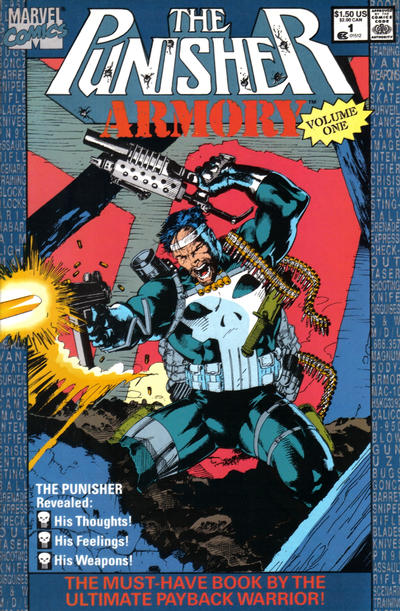 Cover for The Punisher Armory (Marvel, 1990 series) #1 [Direct]
