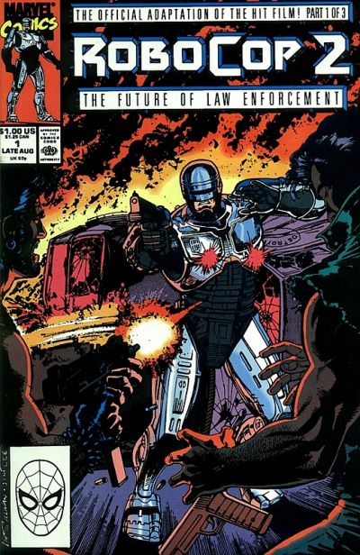 Cover for RoboCop 2 (Marvel, 1990 series) #1