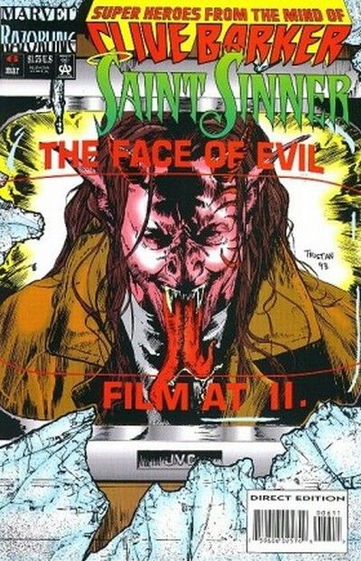 Cover for Saint Sinner (Marvel, 1993 series) #6