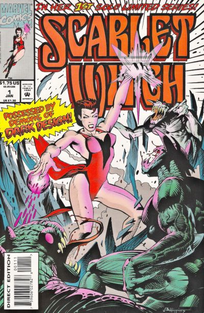 Cover for Scarlet Witch (Marvel, 1994 series) #1
