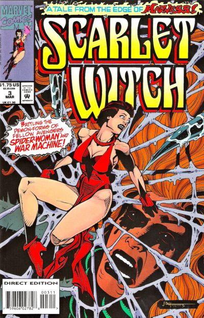Cover for Scarlet Witch (Marvel, 1994 series) #3