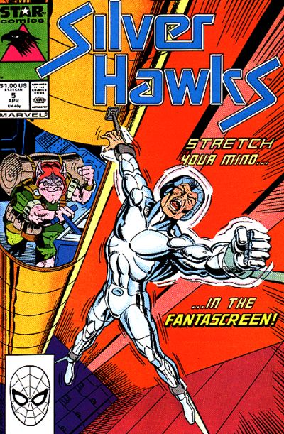 Cover for Silverhawks (Marvel, 1987 series) #5 [Direct]