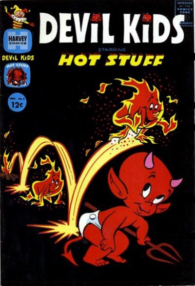 Cover for Devil Kids Starring Hot Stuff (Harvey, 1962 series) #3