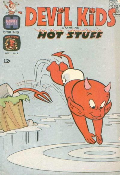 Cover for Devil Kids Starring Hot Stuff (Harvey, 1962 series) #9