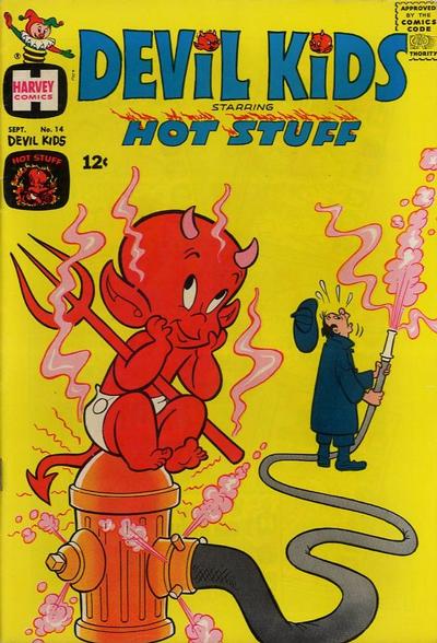 Cover for Devil Kids Starring Hot Stuff (Harvey, 1962 series) #14