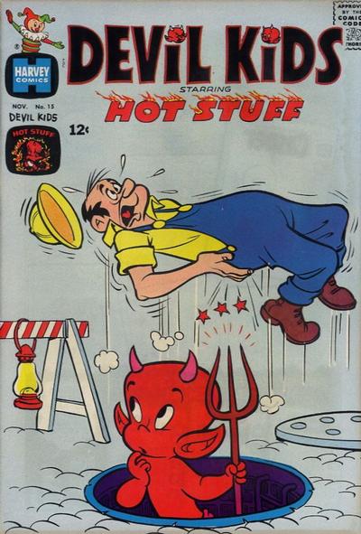 Cover for Devil Kids Starring Hot Stuff (Harvey, 1962 series) #15