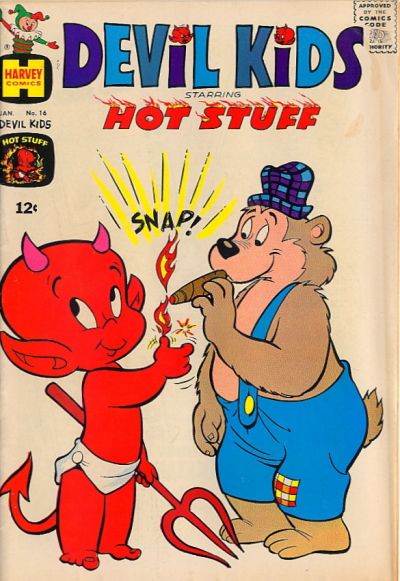 Cover for Devil Kids Starring Hot Stuff (Harvey, 1962 series) #16