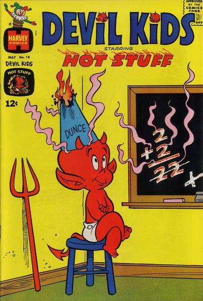 Cover for Devil Kids Starring Hot Stuff (Harvey, 1962 series) #18