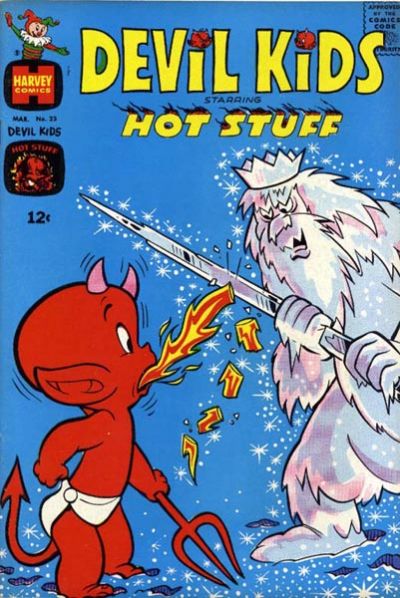 Cover for Devil Kids Starring Hot Stuff (Harvey, 1962 series) #23