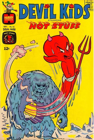 Cover for Devil Kids Starring Hot Stuff (Harvey, 1962 series) #26