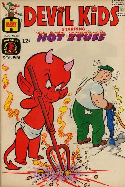 Cover for Devil Kids Starring Hot Stuff (Harvey, 1962 series) #38
