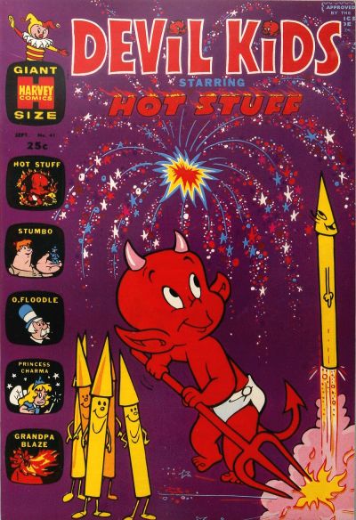 Cover for Devil Kids Starring Hot Stuff (Harvey, 1962 series) #41