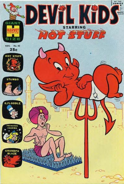 Cover for Devil Kids Starring Hot Stuff (Harvey, 1962 series) #42