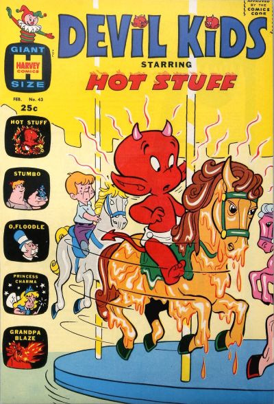 Cover for Devil Kids Starring Hot Stuff (Harvey, 1962 series) #43