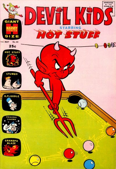 Cover for Devil Kids Starring Hot Stuff (Harvey, 1962 series) #44