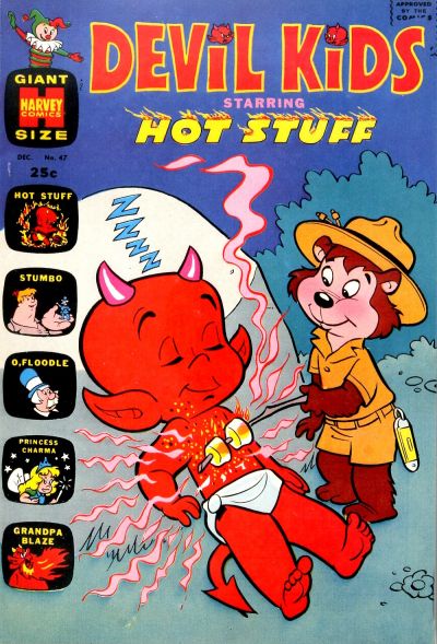 Cover for Devil Kids Starring Hot Stuff (Harvey, 1962 series) #47