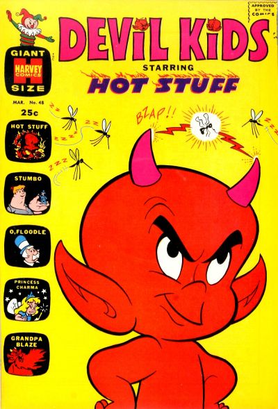 Cover for Devil Kids Starring Hot Stuff (Harvey, 1962 series) #48
