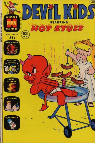 Cover for Devil Kids Starring Hot Stuff (Harvey, 1962 series) #53
