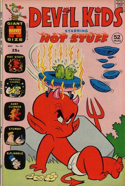 Cover for Devil Kids Starring Hot Stuff (Harvey, 1962 series) #54
