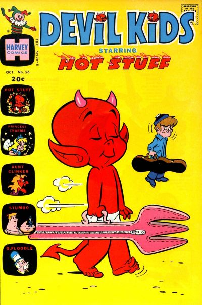 Cover for Devil Kids Starring Hot Stuff (Harvey, 1962 series) #56