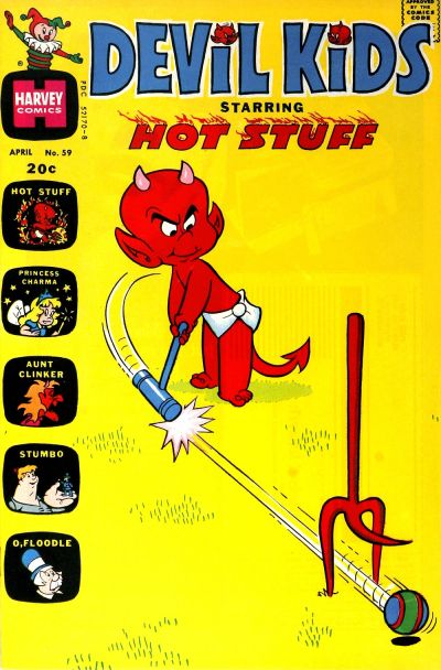 Cover for Devil Kids Starring Hot Stuff (Harvey, 1962 series) #59