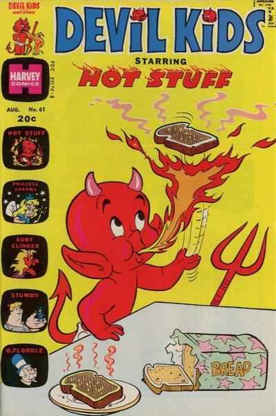 Cover for Devil Kids Starring Hot Stuff (Harvey, 1962 series) #61