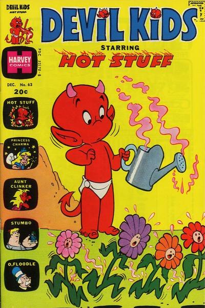 Cover for Devil Kids Starring Hot Stuff (Harvey, 1962 series) #63