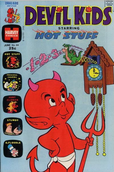 Cover for Devil Kids Starring Hot Stuff (Harvey, 1962 series) #64