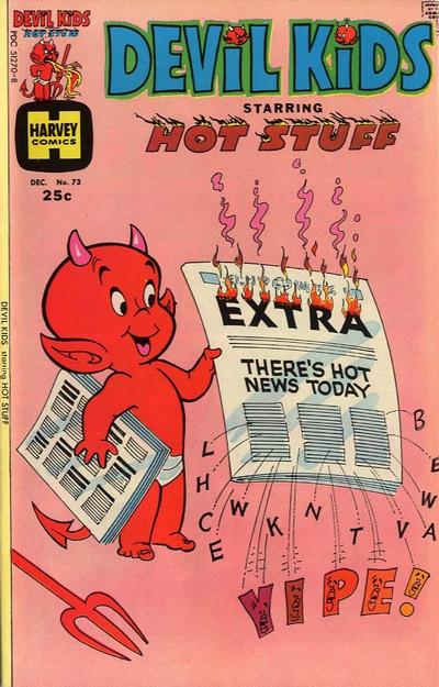 Cover for Devil Kids Starring Hot Stuff (Harvey, 1962 series) #73