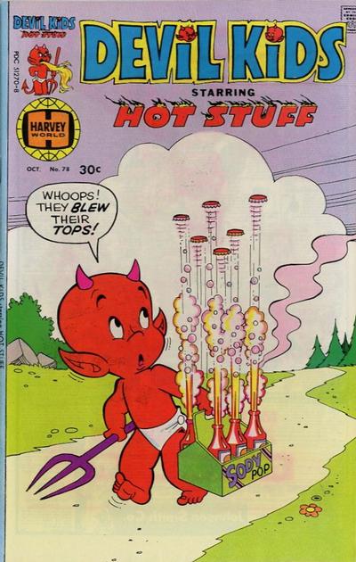 Cover for Devil Kids Starring Hot Stuff (Harvey, 1962 series) #78