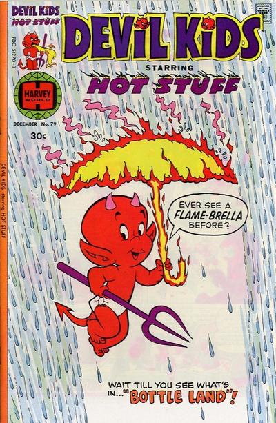 Cover for Devil Kids Starring Hot Stuff (Harvey, 1962 series) #79